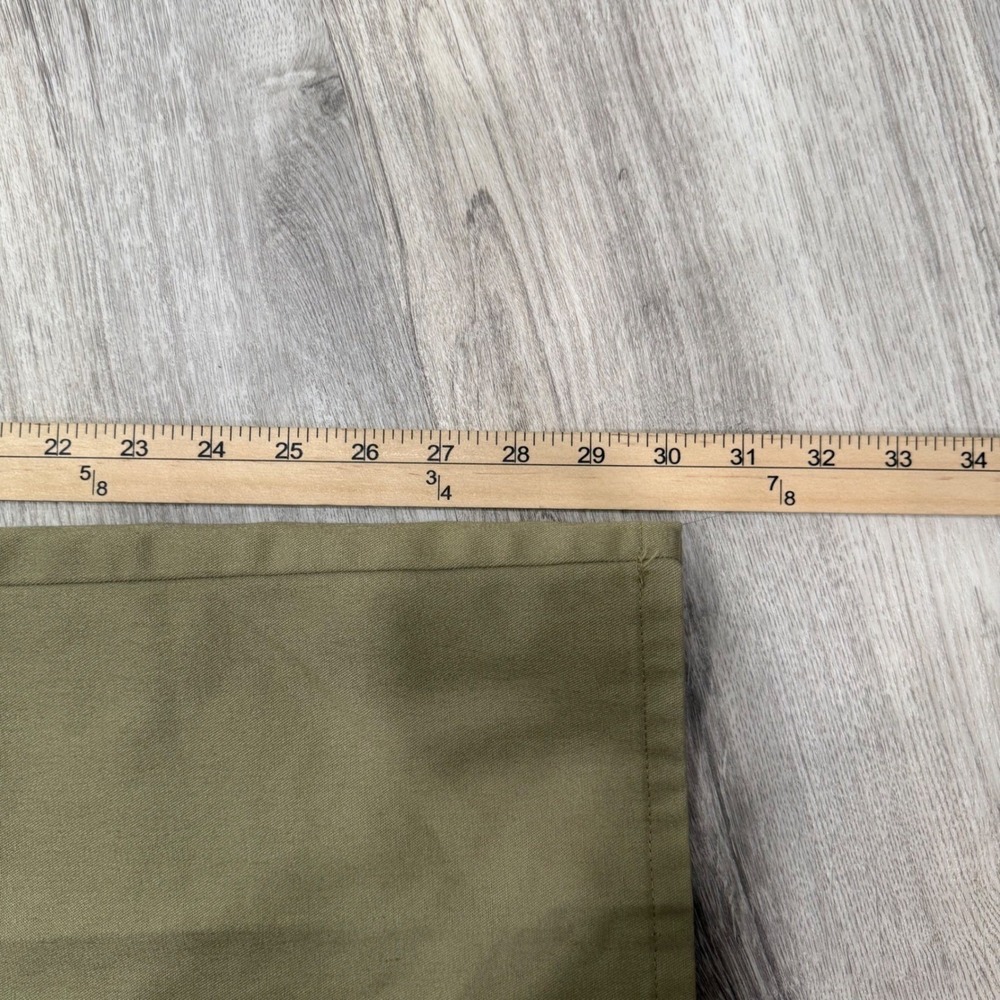 Dickies Double Knee Work Pants Olive Green Casual Carpenter Utility Trousers W32 - Picture 5 of 5